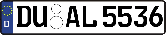 DU-AL5536