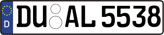 DU-AL5538