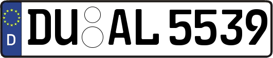 DU-AL5539