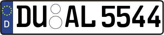 DU-AL5544