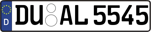 DU-AL5545