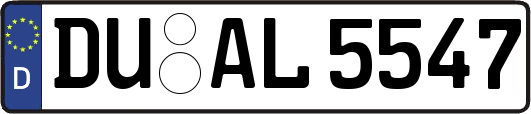 DU-AL5547