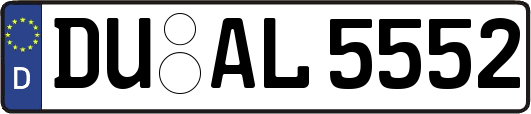 DU-AL5552