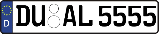 DU-AL5555