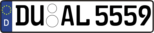 DU-AL5559