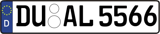DU-AL5566