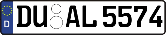 DU-AL5574