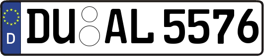 DU-AL5576