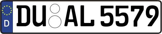 DU-AL5579