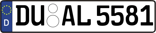 DU-AL5581