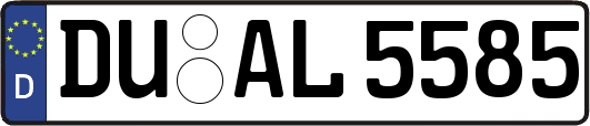DU-AL5585