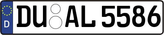 DU-AL5586