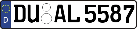 DU-AL5587