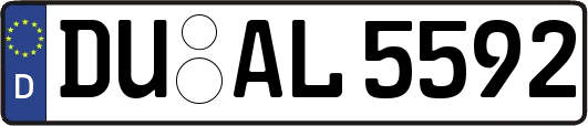 DU-AL5592