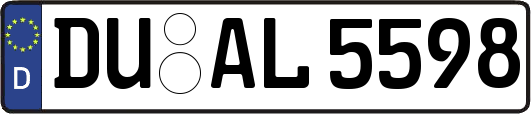 DU-AL5598