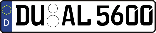 DU-AL5600