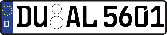 DU-AL5601
