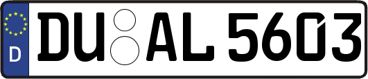 DU-AL5603