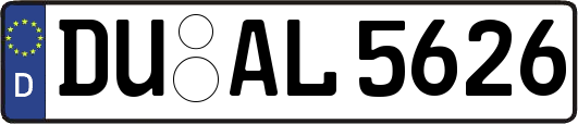 DU-AL5626