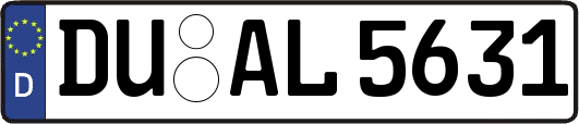 DU-AL5631