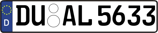 DU-AL5633