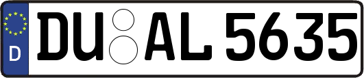 DU-AL5635