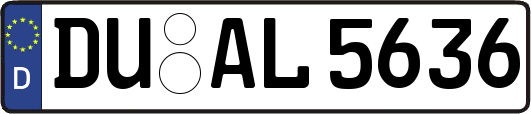 DU-AL5636