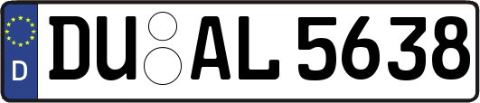 DU-AL5638