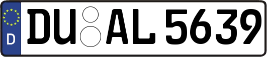 DU-AL5639