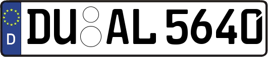 DU-AL5640