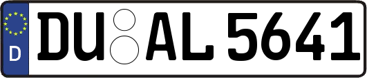 DU-AL5641