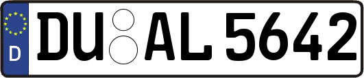DU-AL5642