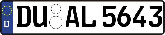 DU-AL5643