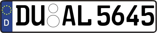 DU-AL5645