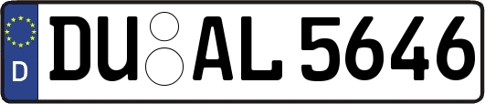 DU-AL5646