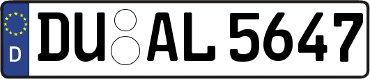 DU-AL5647