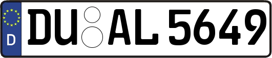 DU-AL5649