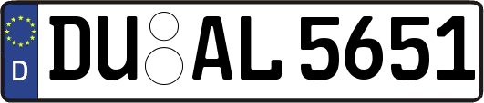 DU-AL5651