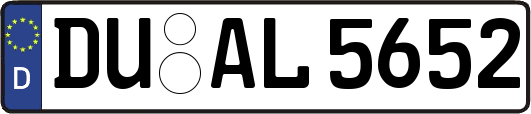 DU-AL5652