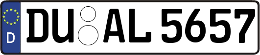 DU-AL5657