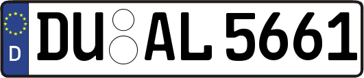 DU-AL5661