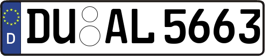 DU-AL5663