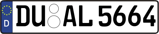 DU-AL5664