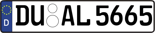 DU-AL5665