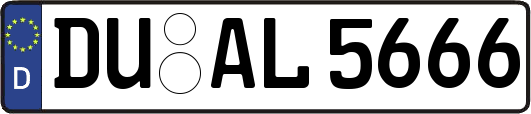 DU-AL5666