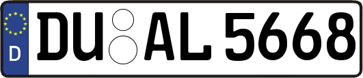 DU-AL5668