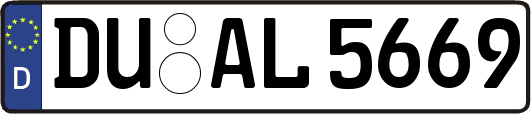 DU-AL5669