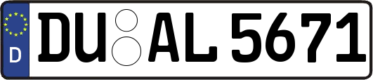DU-AL5671