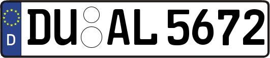 DU-AL5672