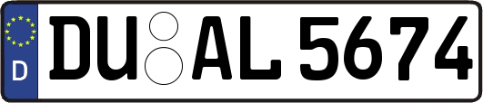 DU-AL5674